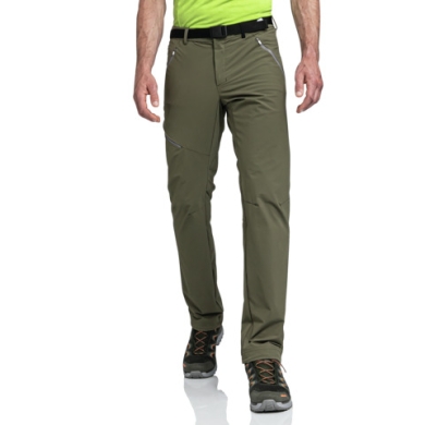 Schöffel Hiking Trousers Wendelstein (durable, water-repellent, 2-way stretch) green Men